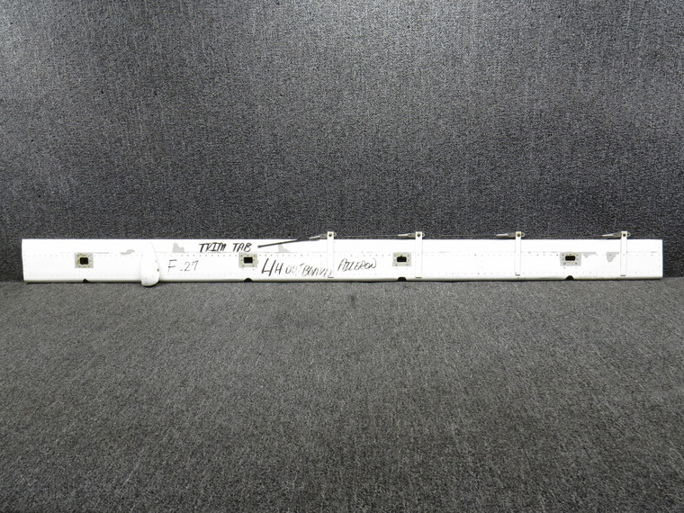 3809-000-711 (Alt: 3809-000-712) Fokker F-27 Aileron Trim Tab Assy Outboard LH