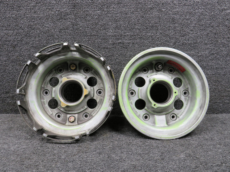 5004913-6 ABSC 18x5.5 Wheel Assembly with Green Tag (Core)