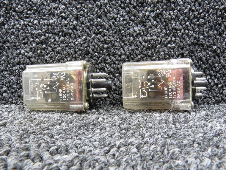 KRP5DG Potter &amp; Brumfield Relay Set of 2 (Volts: 24)