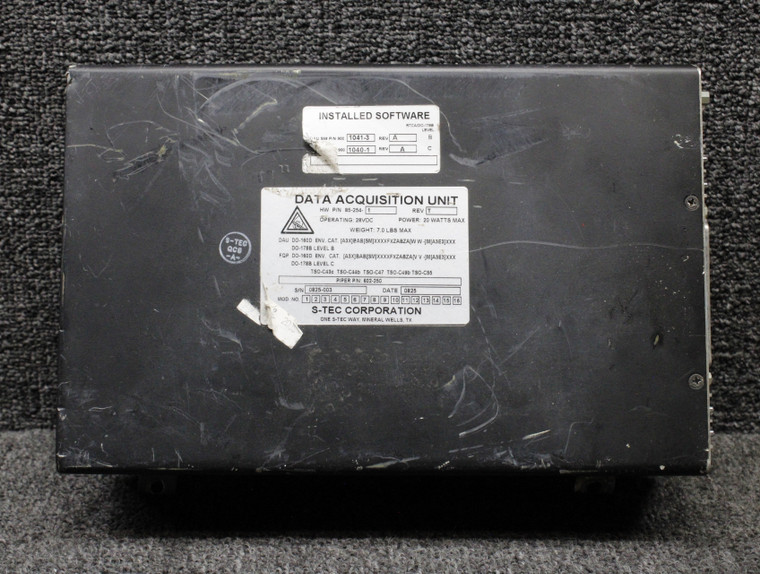 85-254-1 S-Tec Data Acquisition Unit (Volts: 28)
