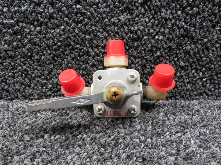 1-3168-4 Teledyne Static Air Selector Valve Assembly