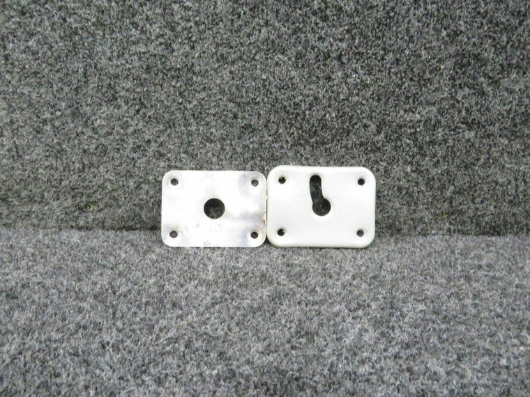 43284-000 Piper PA-31T Relief Tube Disconnect Trim Plate (C20)