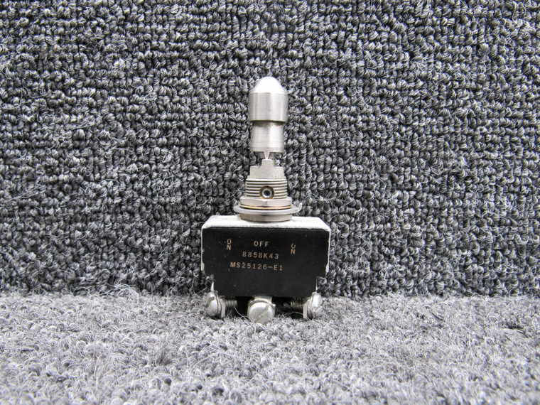 8858K43 (Alt: MS25126-E1) Eaton Cutler-Hammer Toggle Switch
