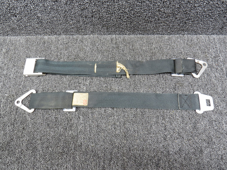 Cummings and Sander Seatbelt Assembly (Data Tag Illegible)