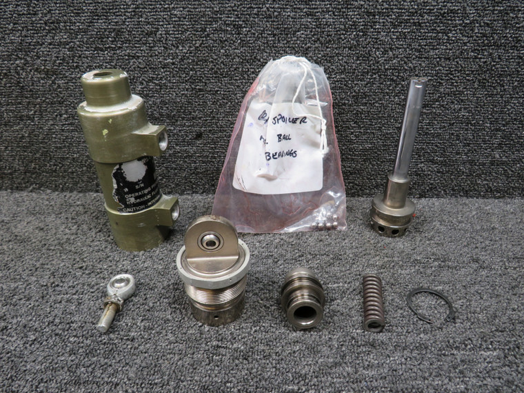 2417015-2 LearJet Spoiler Actuator LH Repairable Tag (Core)