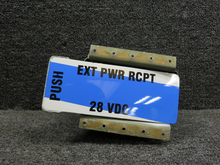 6538315-18 Cessna Citation 560 Ultra External Power Receptacle Box Assembly