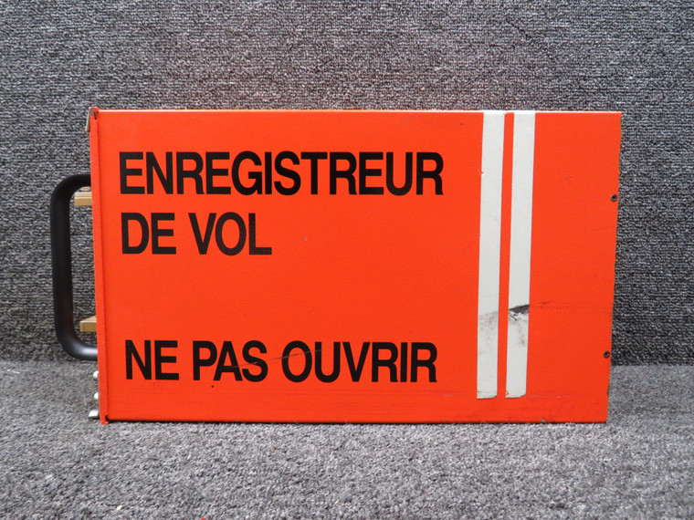 1602-01-03 Universal CVR-30A Cockpit Voice Recorder w Mods and Green Tag (Core)