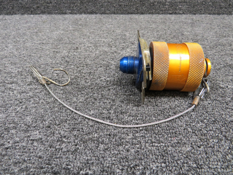 00624-3207-8 (Alt: 3207-8) Cessna Aeroquip Hydraulic Coupling Dust Cap Assy