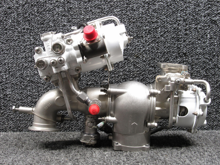 3213894-4-1 Garrett Fluid Systems Series 1 Valve Regulator and Shutoff Assembly