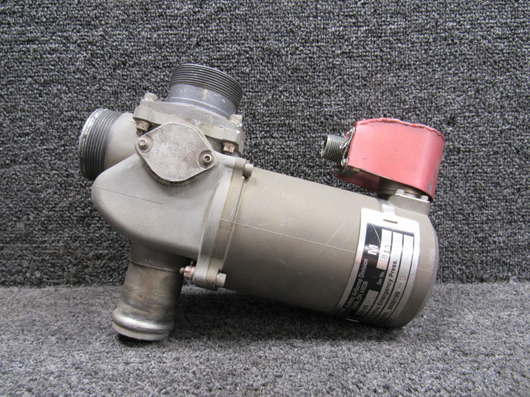 24150-9 (Alt: 6600199) Parker 3-Way Emergency Pressure Valve Red Condemned Tag (Core)