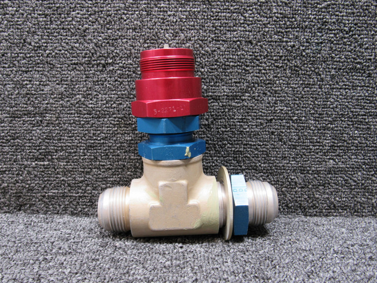 3-2271-1, BE1227-16D Hinge Fuel Check Valve