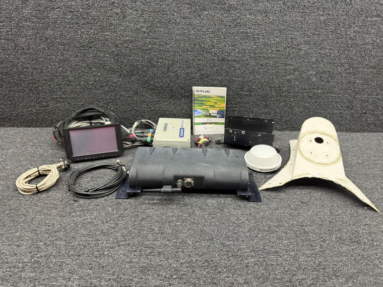 806-1034-000 SATLOC Precision Guidance System with Harness, Display, Antenna