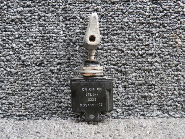 1TL1-7 (Alt: MS24523-27) Und. Lab Momentary Toggle Switch