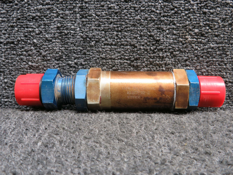 K1377-10-2 Essex Low Pressure Fuel Check Valve