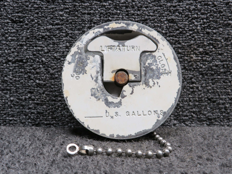 416-50 (Alt: 454-258) Shaw Aero Fuel Cap with Chain