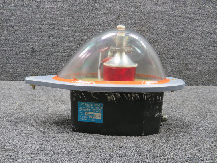 GE16386-9-1 Goodfrey Recog Light with Red Tag Volts: 28 (Core)