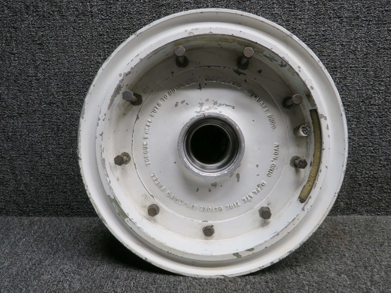 162-03400 Cleveland Outer Half Main Wheel Assembly 7.50-10 with Spacer