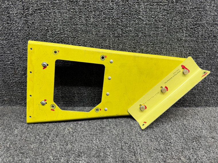047-6797-02, 047-06796-01 Allied Signal Servo Mounting Bracket Assembly
