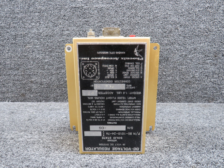 BG-1010-24-7A Phoenix DC Voltage Regulator 28V (Core)