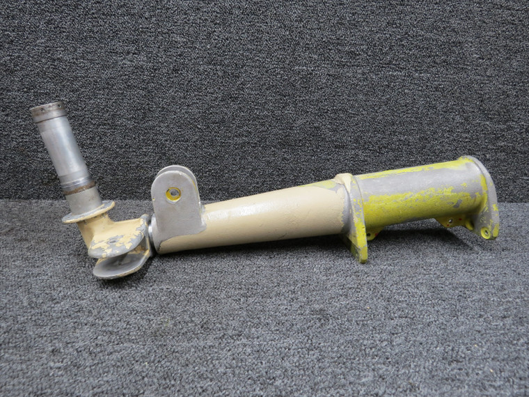 78738-004, 65490-000 Piper PA28-235 Main Gear Stub Axle &amp; Oleo Piston Assy LH