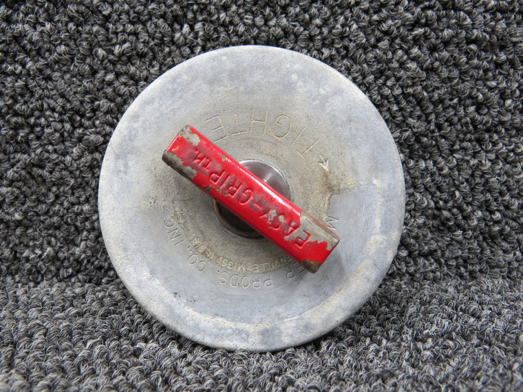 554-180 (Alt: 27221-000) Piper PA24-250 Fuel Tank Cap LH or RH (Main or Aux)