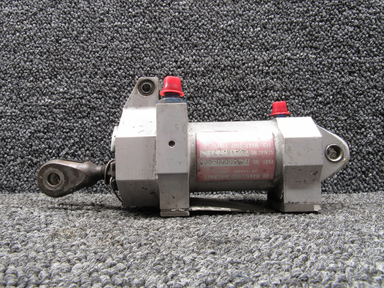 72950080-003 DE Havilland Aircraft Inner Trailing Flaps Actuator Assembly