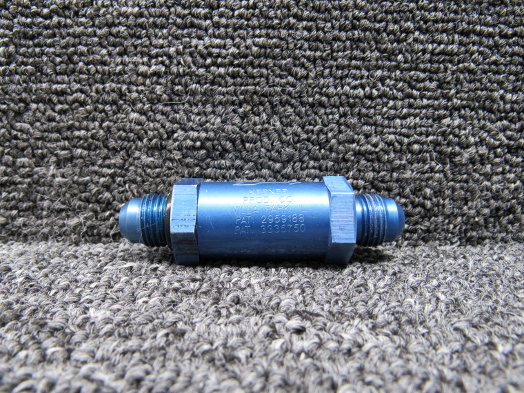 1306A-25-10WI Kepner Fuel Flow Valve