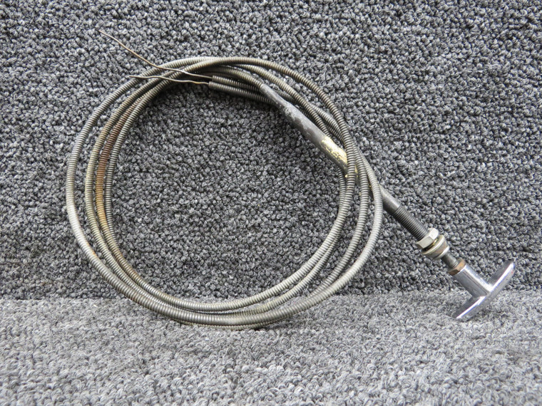 16775-000 (Alt: 454-120) Piper PA-24-250 Parking Brake Cable (Length: 49 ½”)