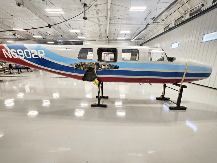 Piper Aerostar PA60-602P Fuselage with Bill of Sale and Logs