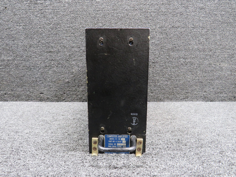 4-2020-010 JET FC-110J Computer Amplifier w Mods &amp; Green Repairable Tag (Core)