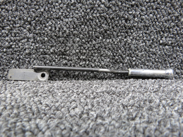 24567-000, 23350-002 Piper PA-24-250 Cabin Door Lock Knob and Rod