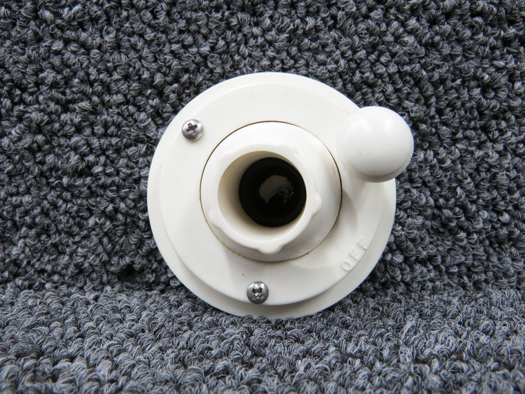 30957-000 Piper PA-24-250 Vent Nozzle Assembly with Knob