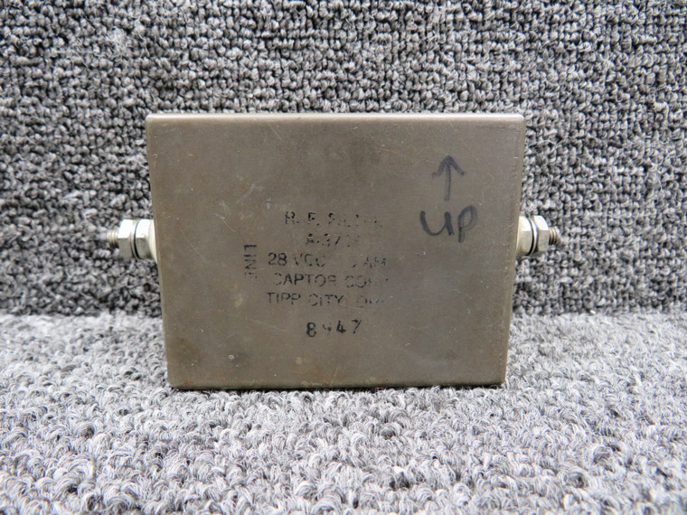 A-3705 Captor Corp. R. F. Filter