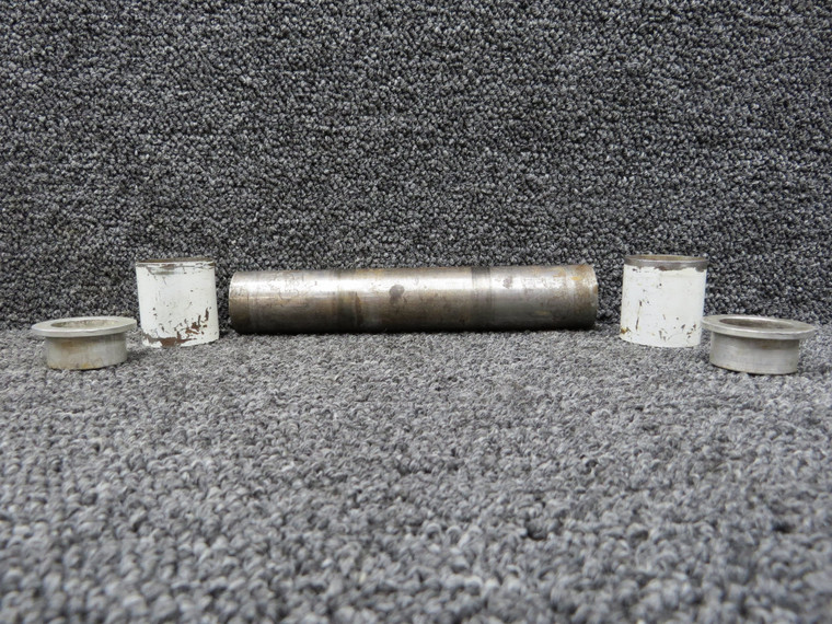86062-086, 86062-087 Piper PA-24-250 Landing Gear Axle Tube w Spacers &amp; Ferrules