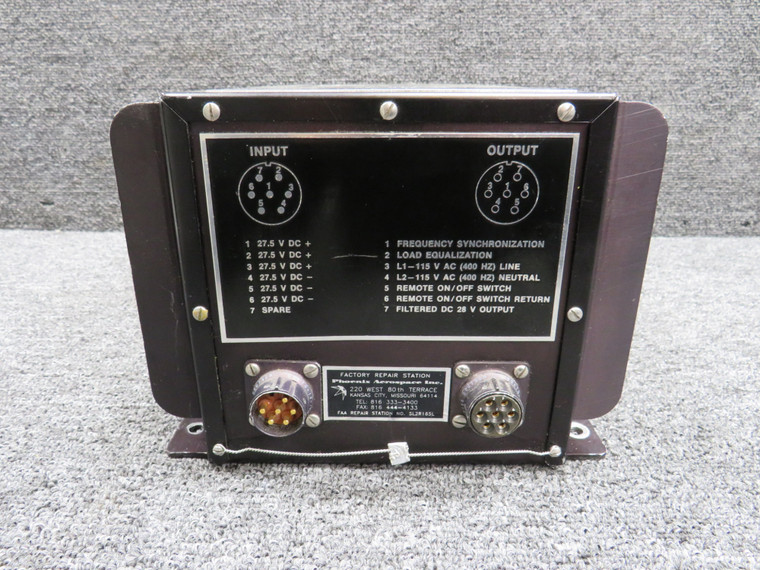 DH-1030-24-1200-CS (Alt: 6608109-1) Phoenix Transverter
