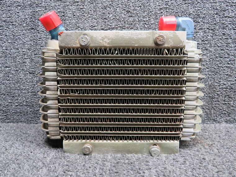 8529245 (Alt: 455-192) Harrison AP09AU06-01 Oil Cooler (Minus Data Plate)