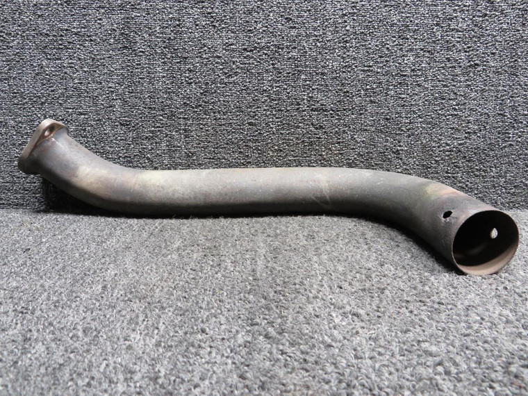 38137-003 Lycoming IO-540-K1G5 Exhaust Stack LH Center with Probe Hole