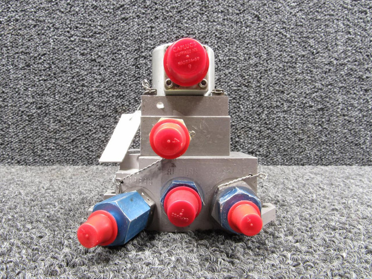 39-523 (Alt: 4723578-1) Crane Phosphate Ester Fluids Control Valve