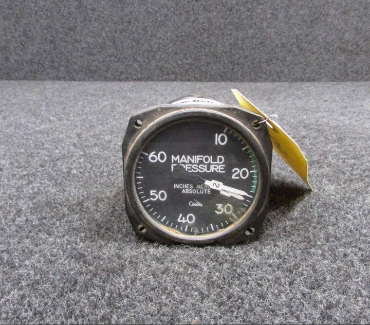 2635-LI Aircraft Inst. Dual Manifold Pressure Indicator (CORE)