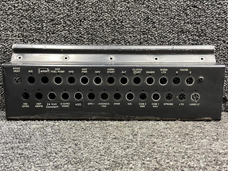 C490-8 Robinson R44II Circuit Breaker Panel