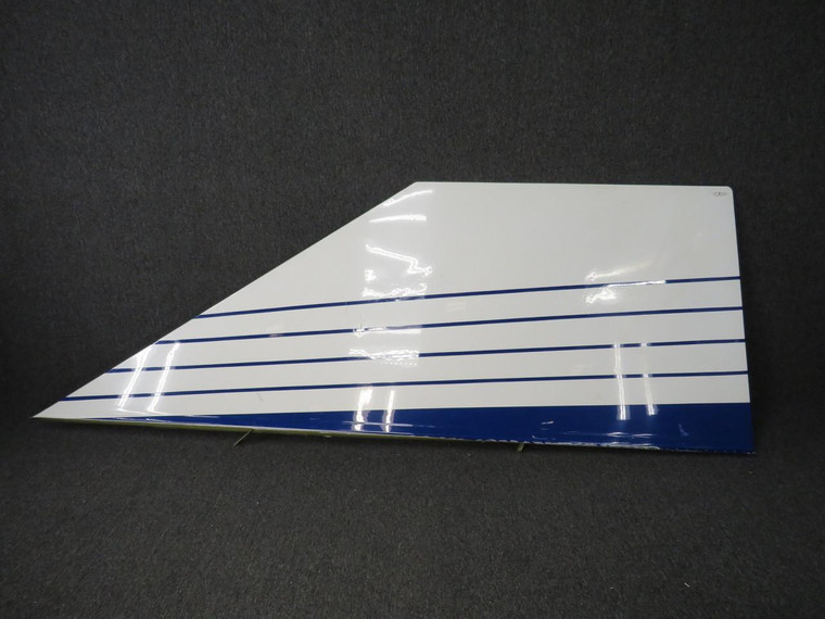 6012108-1 Learjet Delta Fin LH with Red Tag (Core)
