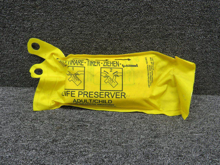 P01074-207 Eastern Aero Marine Adult-Child Life Preserver