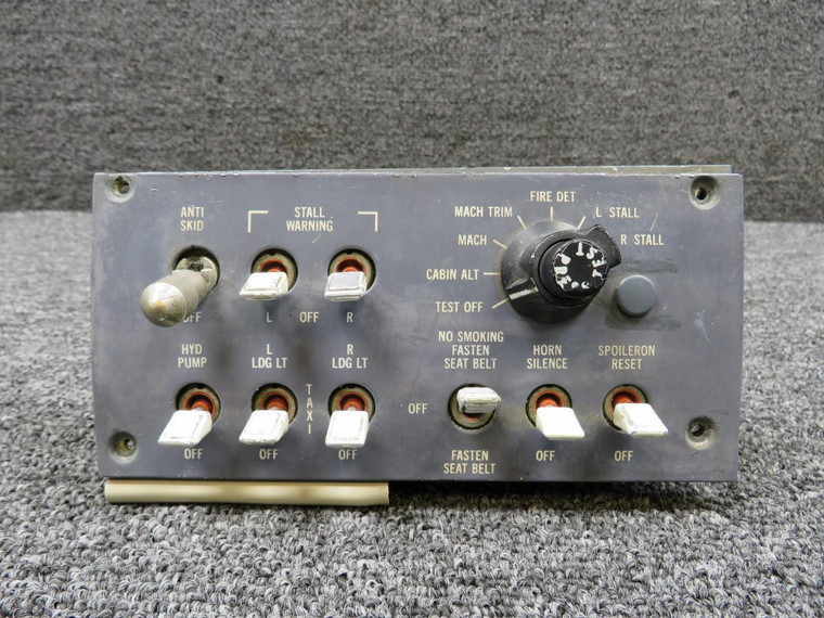 2614018-26 Test Switch Panel Assembly