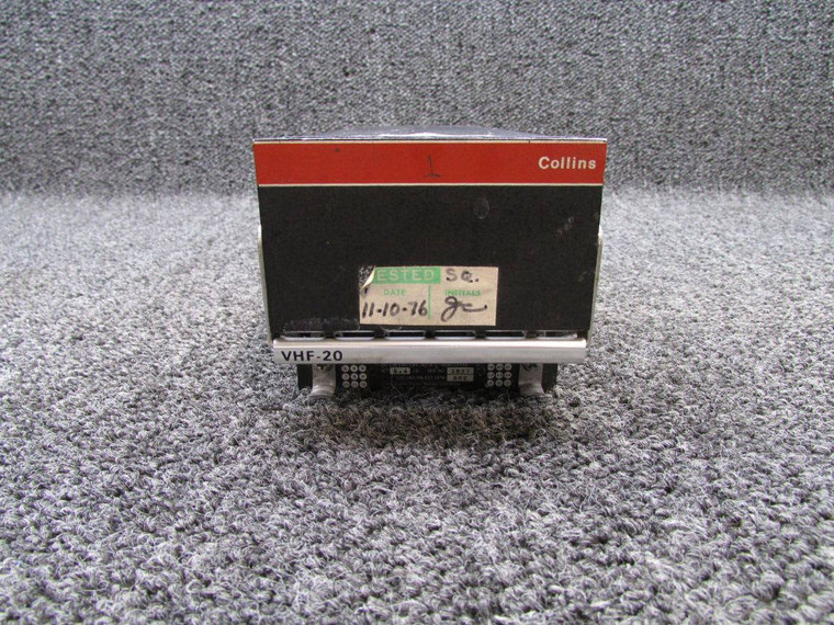 622-1879-002 Collins VHF-20A VHF Transceiver with Mods, Small Slots (C20)