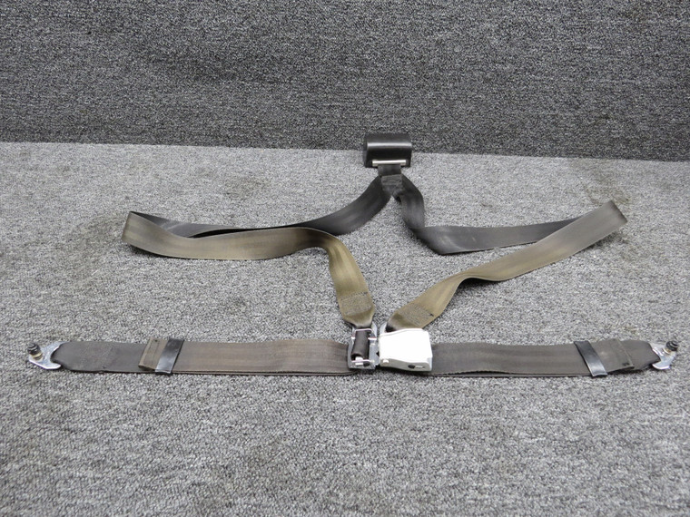 501580-547 (Alt: C627-4) Robinson R44II Amsafe Seatbelt Harness &amp; Reel Assembly