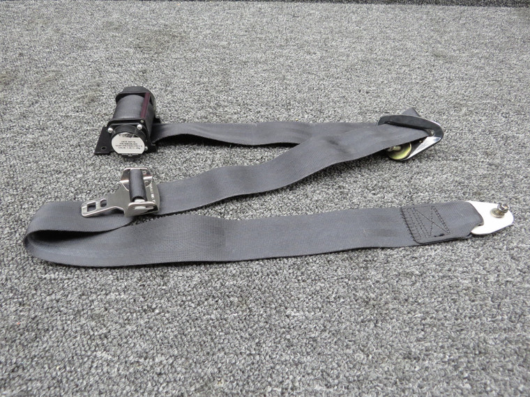 506038-403 (Alt: F628-3) Robinson R44II Amsafe Seatbelt &amp; Reel Assembly