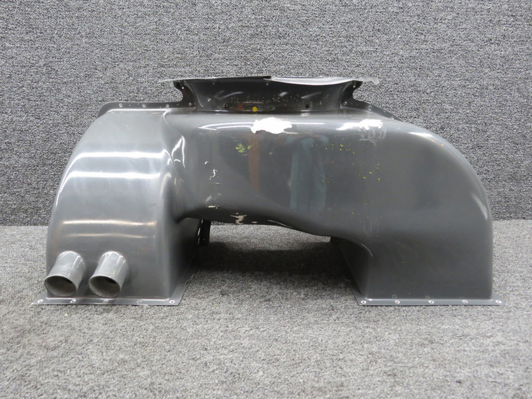 C236-1 Robinson R44II Upper Scroll Assembly (Cracked Fiberglass)