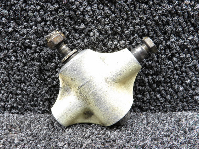 5042012-4 Cessna Nose Gear Steering Gimbal Block Assembly