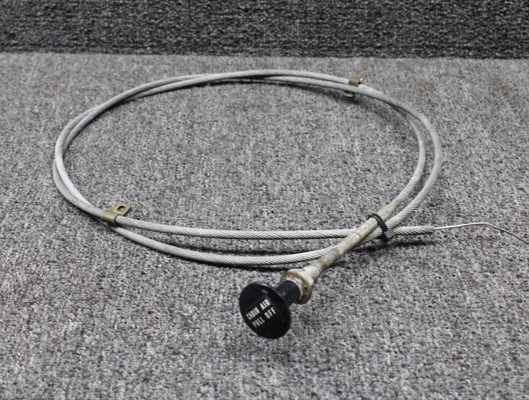 63902-025 (Use: 554-359) Piper PA28-181 Fresh Air Flapper Control Cable
