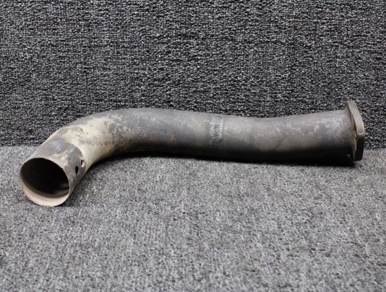 62232-003 Lycoming O-360-A4M Exhaust Riser Aft RH with Probe Holes